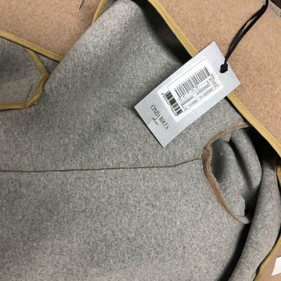 NWT Cinzia Rocca Due Boiled Wool blend Jacket Coat - Picture 6 of 11